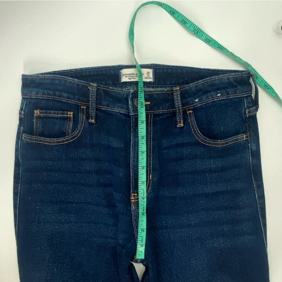 Abercrombie and Fitch The Vintage High Rise Flare size 8 size 29 - Picture 7 of 9